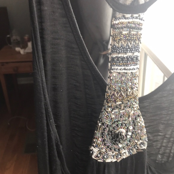 Beaded Racer Back Top - Picture 5 of 6